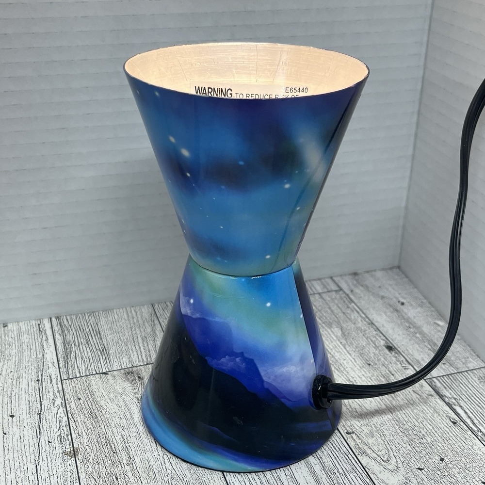 Authentic Schylling Lava Motion Lamp | Base Only -Night Sky | Works